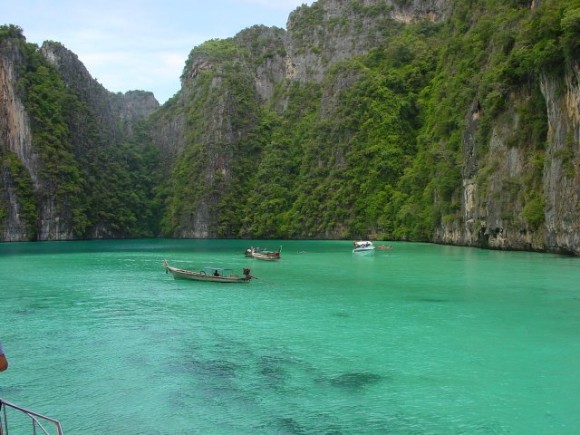Las fabulosas formaciones de las islas Phi Phi.