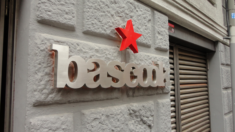 Restaurante Bascook, Bilbao.