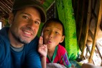 La convivencia con las familias nómadas en Mongolia, lo mejor.