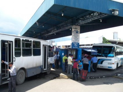 Estación de autobuses de La Bandera, Maracay.