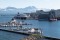 Vista del puerto de Tromsø.